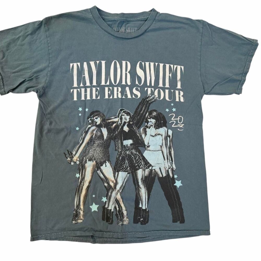 Taylor Swift The Eras Tour tshirt